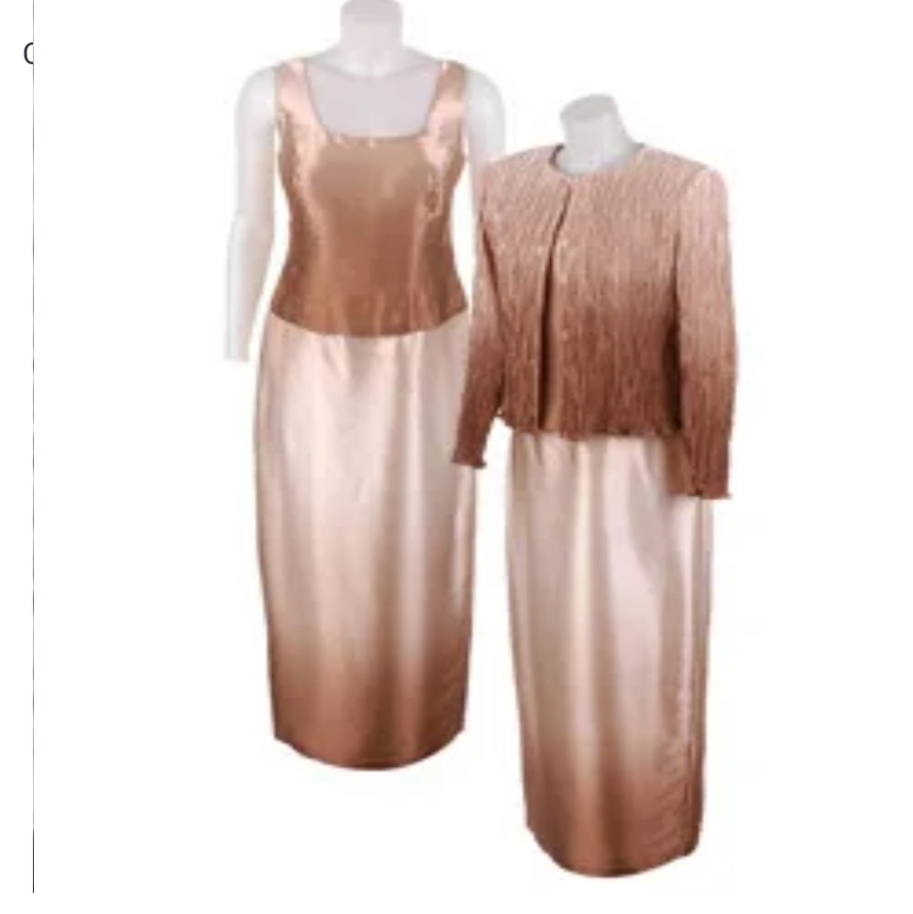 Patra ombre fortune mother of the bride dress